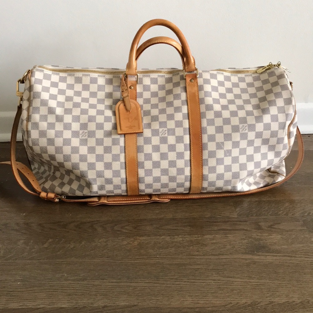 Louis Vuitton KEEPALL BANDOULIÈRE 55